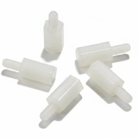 M3x10+6 műanyag távtartó [10db/pack]