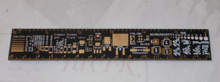 NyÁK vonalzó [15cm] (alkatrésztár, nyákminta) - Image 2