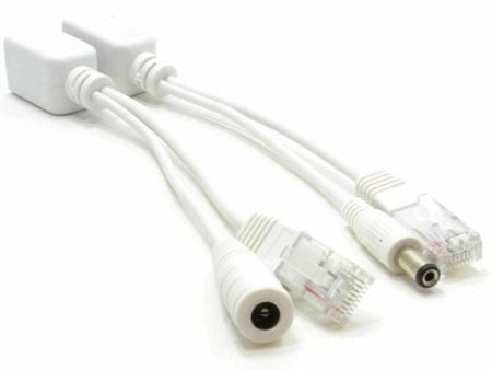Ethernet POE feladó/leszedő (passzív RJ45/tápadapter)