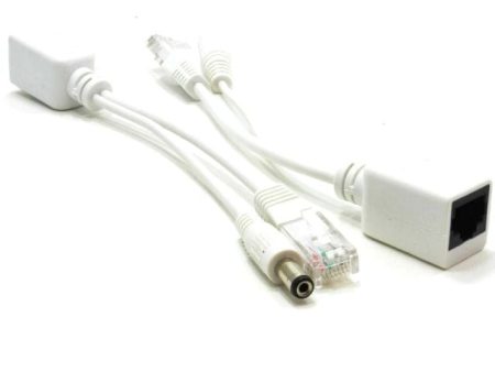 Ethernet POE feladó/leszedő (passzív RJ45/tápadapter) - Image 2