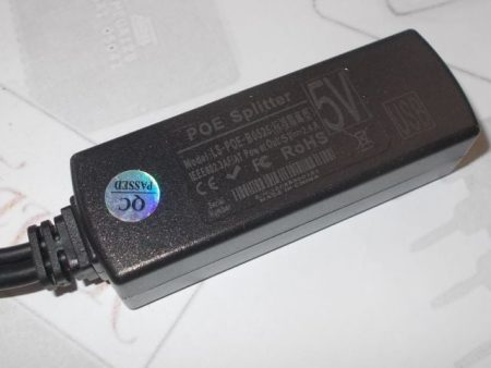 Ethernet POE kimenet (RJ45/5V microUSB) - Image 3