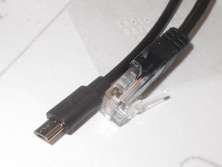 Ethernet POE kimenet (RJ45/5V microUSB) - Image 4