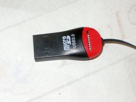 USB 2.0 uSD kártyaolvasó
