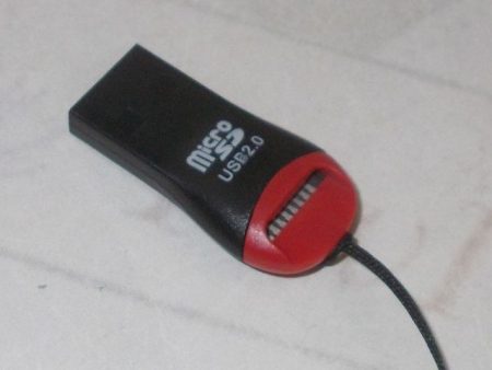 USB 2.0 uSD kártyaolvasó - Image 2