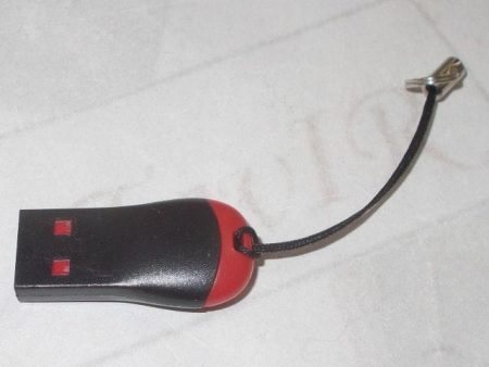 USB 2.0 uSD kártyaolvasó - Image 3