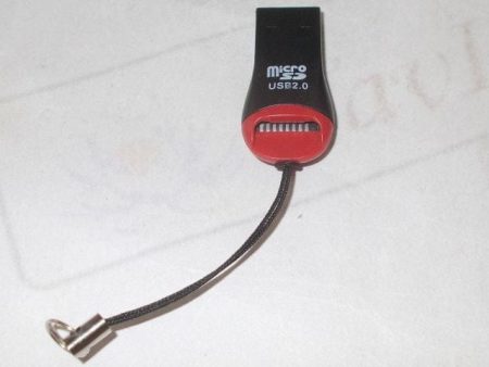 USB 2.0 uSD kártyaolvasó - Image 4