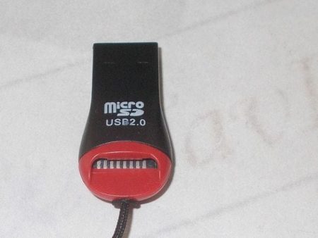 USB 2.0 uSD kártyaolvasó - Image 5