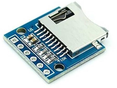 Micro SD / TF kártya modul – SPI interfésszel, Arduino‑kompatibilis bővítmény