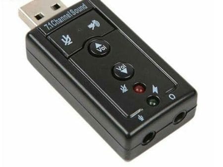 USB 2.0 hangkártya - Image 5