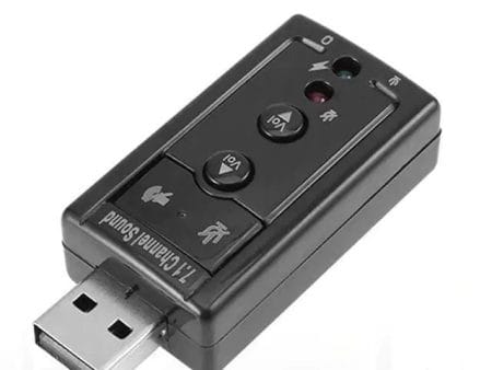 USB 2.0 hangkártya - Image 2