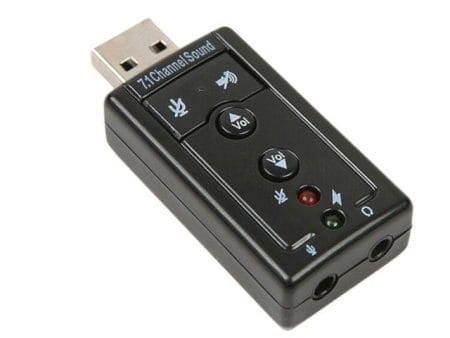 USB 2.0 hangkártya