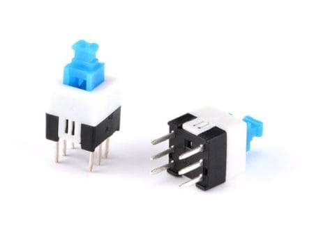 Nyomógomb (7x7) - 2db/pack