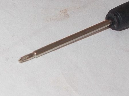 Mini órás csillag csavarhúzó(1.5mm; csillag) - Image 2