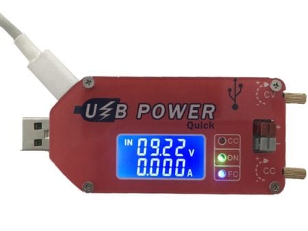 DP3A digitális labortáp (USB, 30V/2A/15W)