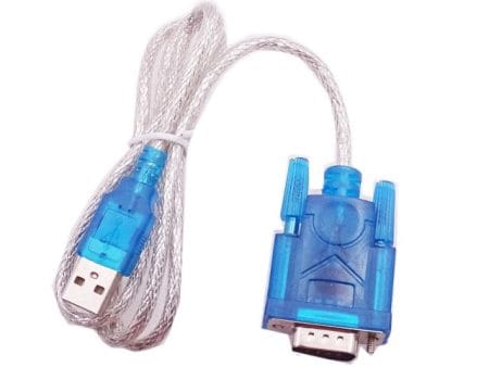 USB-RS232 illesztő (DSUB-9) [CH340, HL-341, kábel]