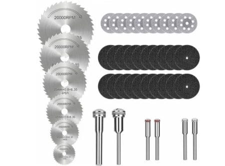 vágótárcsa készlet