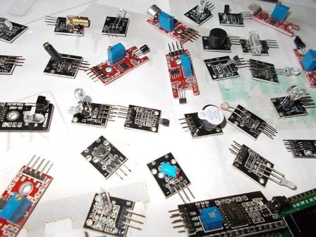 Arduino 37 in 1  - Szenzorkészlet