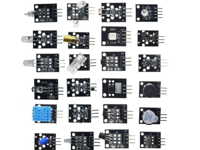 Arduino 45 in 1 - Szenzorkészlet - Image 3