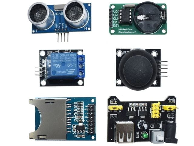 Arduino 45 in 1 - Szenzorkészlet - Image 4