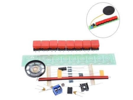 Gyakorlópanel XIV. (555, piano)