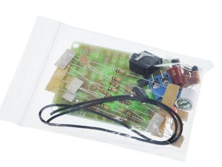 88–108 MHz FM frekvencián működő vezeték nélküli mikrofon modul, DIY szerelhető adópanel, 3–6 V tápfeszültséggel, hobbi rádióprojektekhez