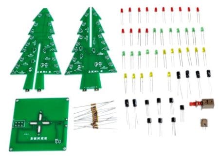 Villogó/világító fenyőfa KIT [XXII.] - Image 2
