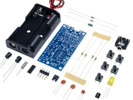 KIT - FM vevő rádió (HEX3653 IC)