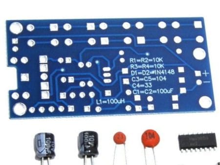 KIT - FM vevő rádió (HEX3653 IC) - Image 3