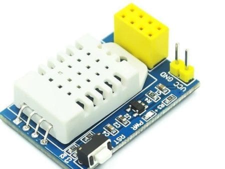 IoT - Időjárás állomás (DHT-22, ESP-01) - Image 3