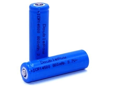 14500 800mAh akku