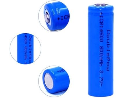 14500 800mAh akku