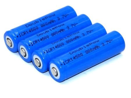 14500 800mAh akku