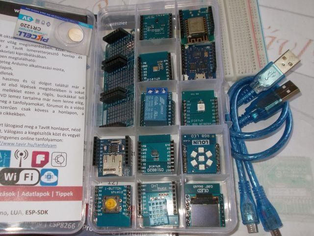 MiniWifi IoT – Starter készlet (ESP8266)