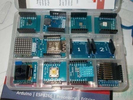 MiniWifi IoT- Zero (készlet) - Image 5