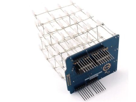 4x4x4 LED kocka shield - Image 2