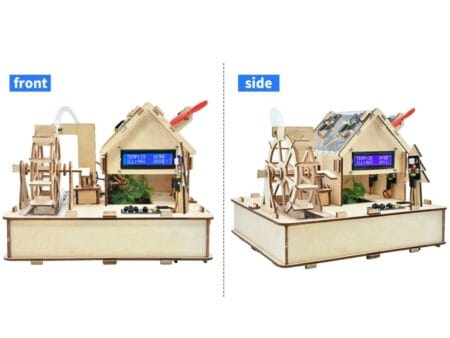 Smart Eco-Friendly House Starter Kit – Arduino kompatibilis oktatócsomag szenzorokkal és modulokkal otthonautomatizálási projektekhez