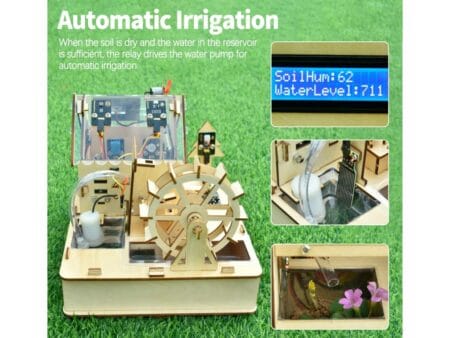 Smart Eco-Friendly House Starter Kit – Arduino kompatibilis oktatócsomag szenzorokkal és modulokkal otthonautomatizálási projektekhez