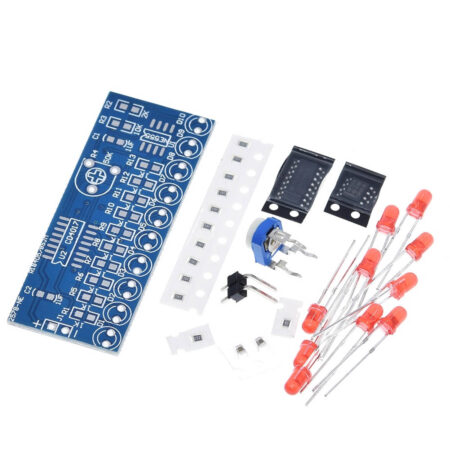 Modern SMD forrasztó gyakorlópanel precíziós elektronikai oktatáshoz és PCB szerelési technikák gyakorlásához. Ideális maker projektekhez és Arduino kompatibilis fejlesztésekhez.