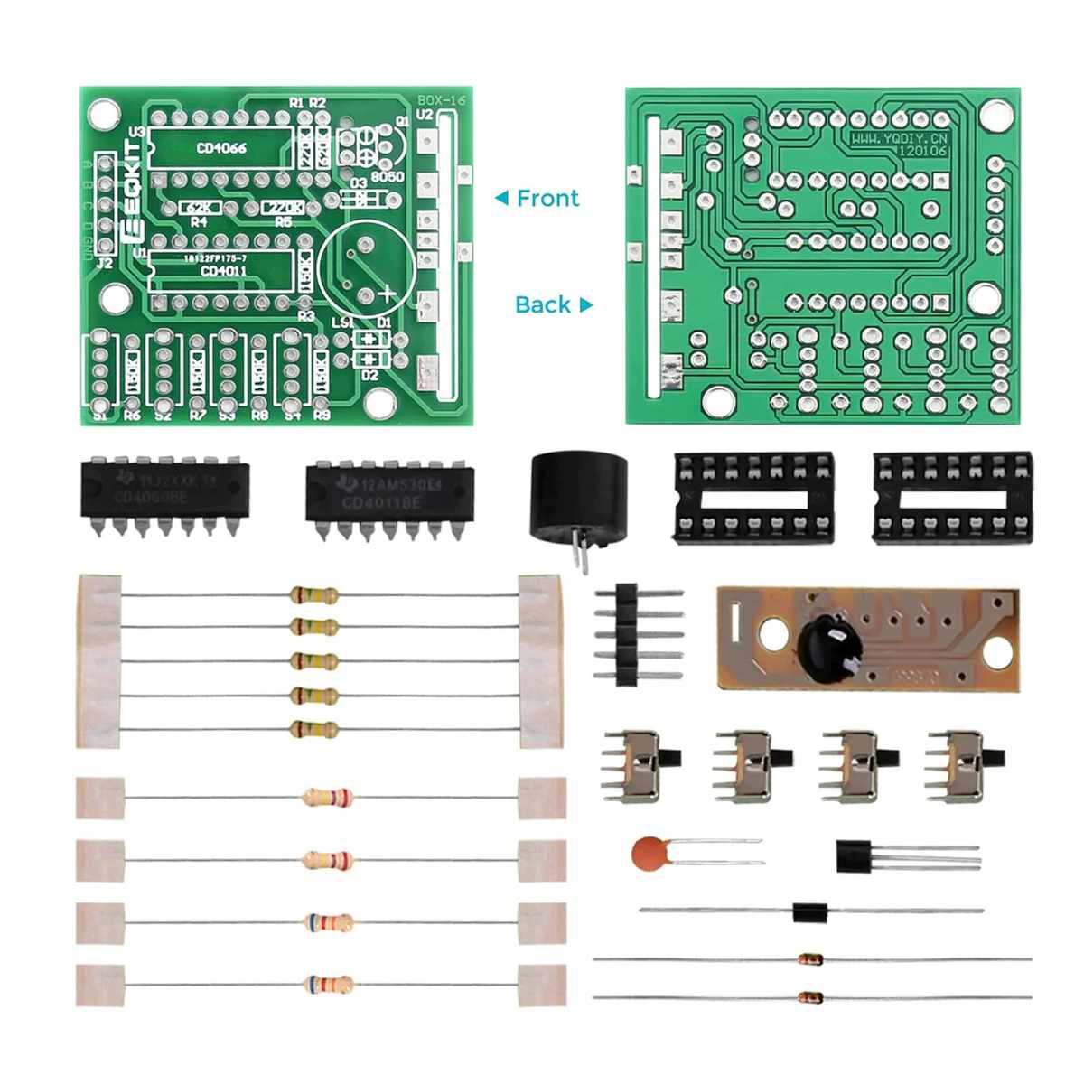 Gyakorlópanel X. (SoundBox-16 / Effekt-tár) - Image 12