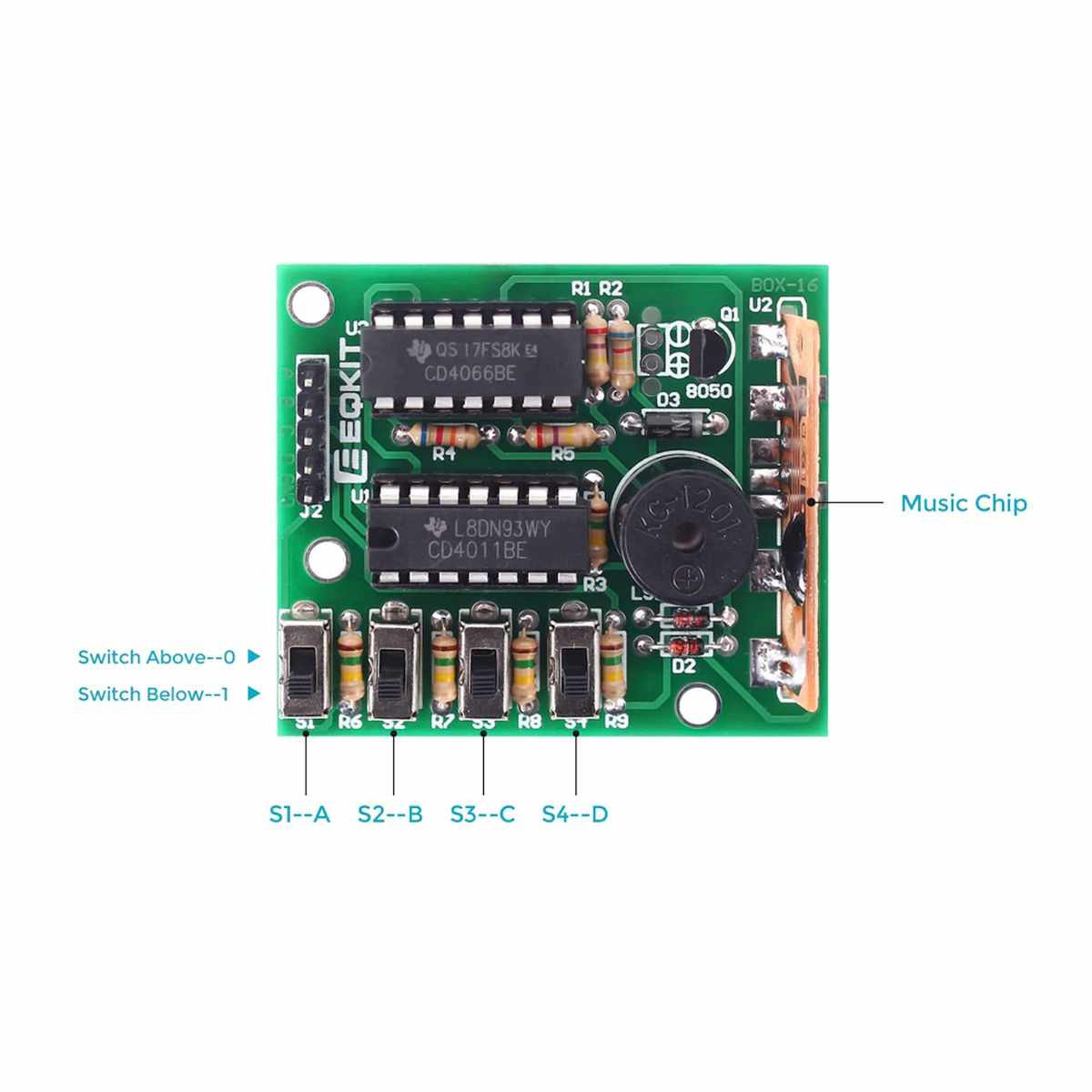Gyakorlópanel X. (SoundBox-16 / Effekt-tár) - Image 9