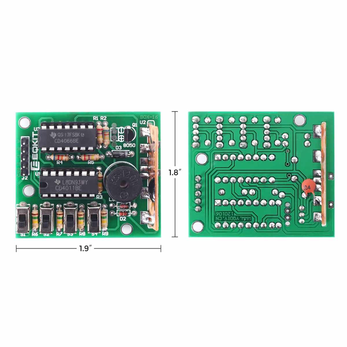 Gyakorlópanel X. (SoundBox-16 / Effekt-tár) - Image 8
