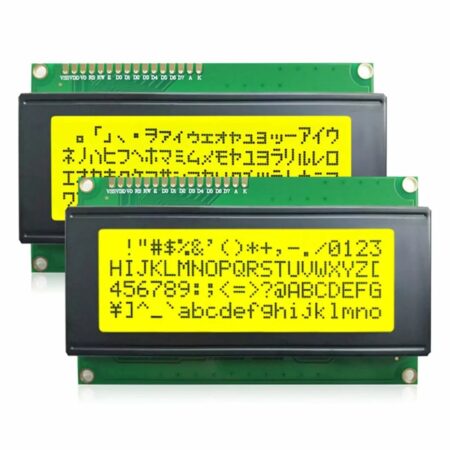TavIR LCD4x20 (zöld-fekete, 2004)