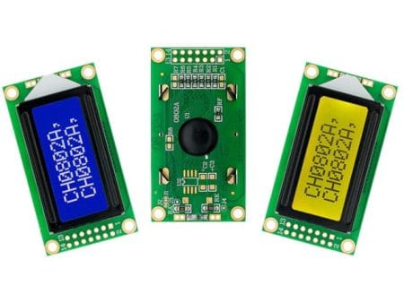 TavIR LCD 0802 (zöld, 2x8) - Image 4