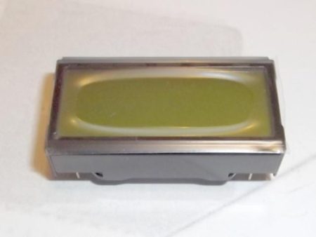 TavIR LCD2x8 (zöldessárga-fekete)