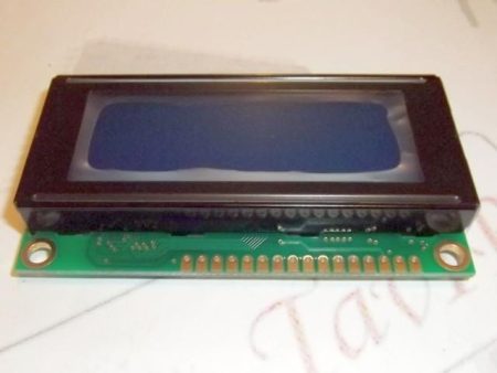 TavIR LCD4x20 (kék-fehér mini)
