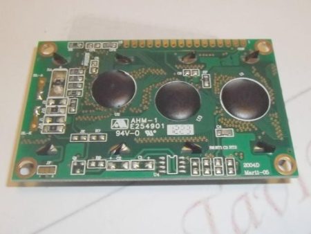 TavIR LCD4x20 (kék-fehér mini) - Image 2