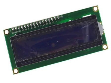 TavIR LCD (kék, 2x16, 1602) + I2CLCD bővítő (egybeszerelt) - Image 3