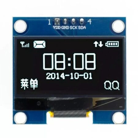 1.3" OLED (128*64, IIC, SH1106, fehér)