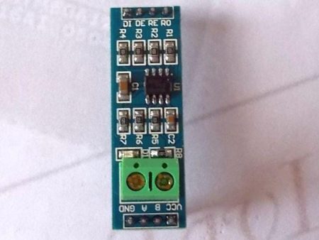 RS-485 modul (Modbus, Fieldbus, MAX485)
