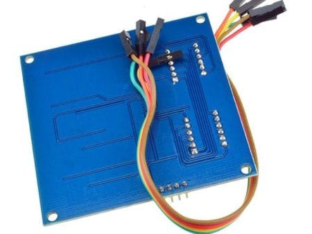 8x 7segmens LED, 16x gomb (LED&KEY - TM1638) - Image 4